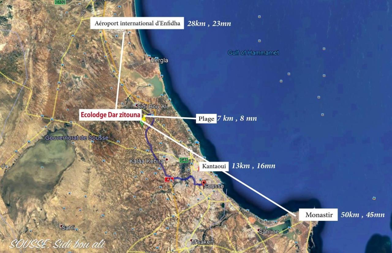 Dar Zitouna Sousse-Tunisie Ngoại thất bức ảnh